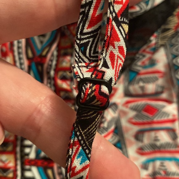 Molly Bracken Star Ladies Woven Jumpsuit - Picture 5 of 5